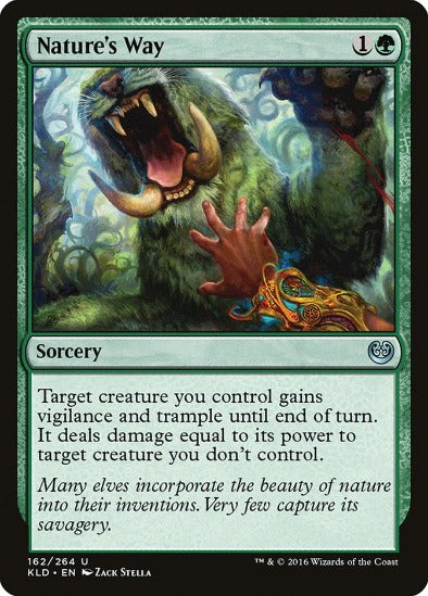 Nature's Way - Uncommon - Kaladesh