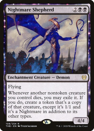 Nightmare Shepherd - Rare - Theros Beyond Death