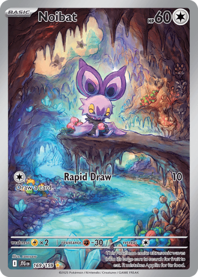 Noibat 169/159 - Illustration Rare - Scarlet & Violet Journey Together
