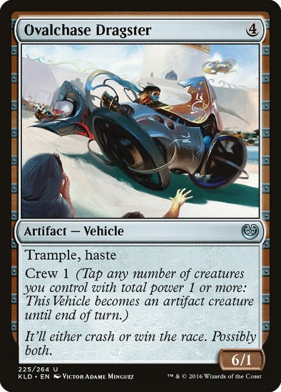 Ovalchase Dragster - Uncommon - Kaladesh