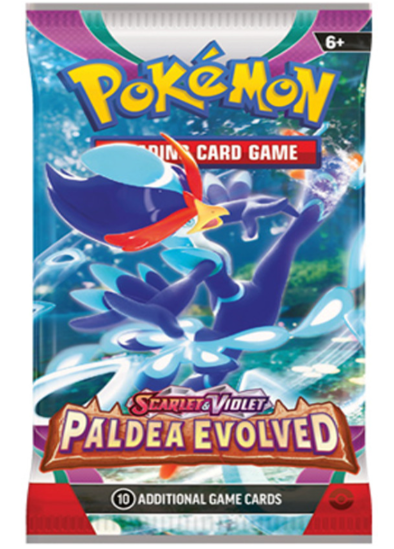 Pokémon - Scarlet & Violet Paldea Evolved - Booster Pack