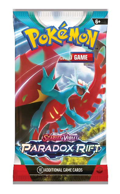 Pokémon TCG x1 Scarlet & Violet Paradox Rift Booster Pack - Random Pack Artwork