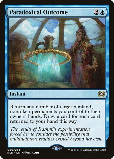 Paradoxical Outcome - Rare - Kaladesh