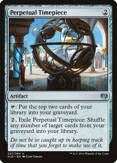 Perpetual Timepiece - Uncommon - Kaladesh