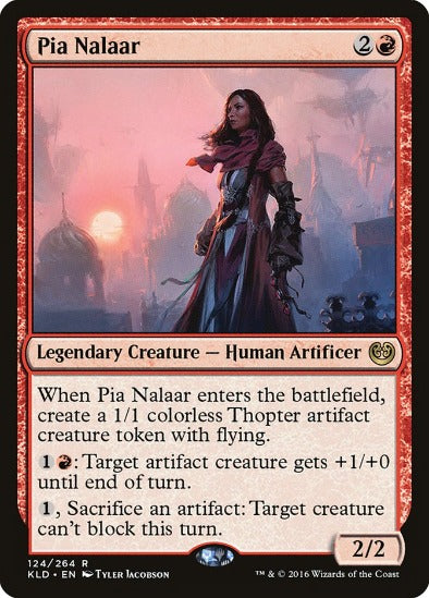 Pia Nalaar - Rare - Kaladesh