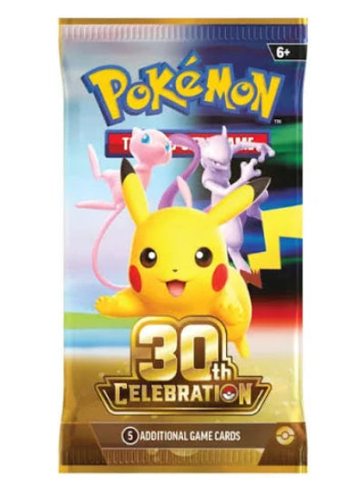 Pokémon TCG 30th Celebration Booster Pack - Random Pack Artwork