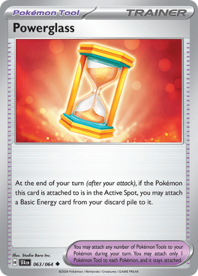 Powerglass 063/064 - Uncommon - Shrouded Fable