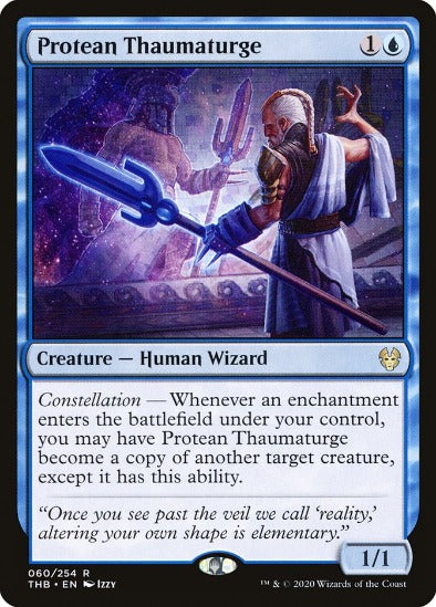 Protean Thaumaturge - Foil Rare - Theros Beyond Death