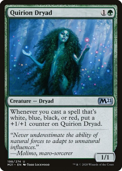 Quirion Dryad - Uncommon - Core Set 2021