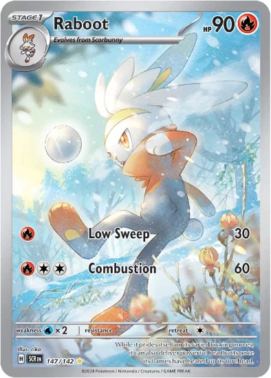 Raboot 147/142 - Illustration Rare - Scarlet & Violet Stellar Crown