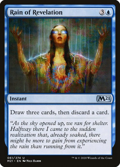 Rain of Revelation - Uncommon - Core Set 2021