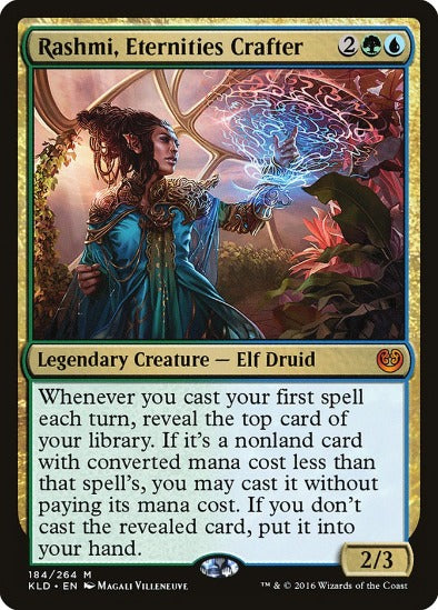 Rashmi, Eternities Crafter - Mythic Rare - Kaladesh