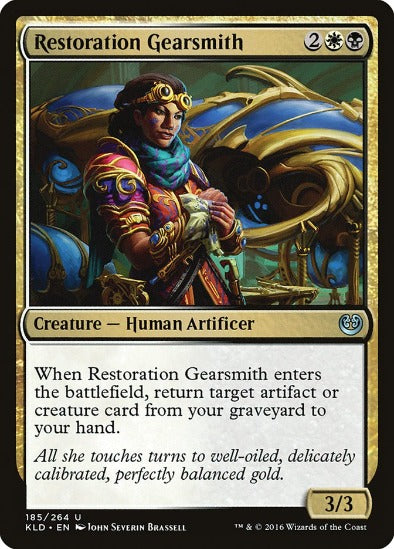 Restoration Gearsmith - Uncommon - Kaladesh