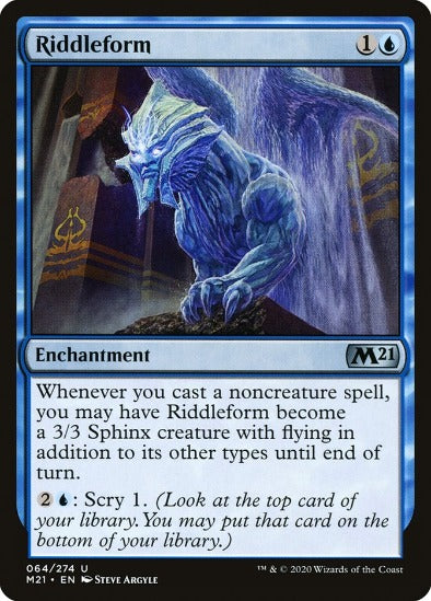Riddleform - Uncommon - Core Set 2021