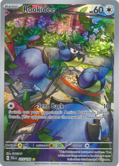 Rookidee 225/193 - Illustration Rare - Scarlet & Violet Paldea Evolved