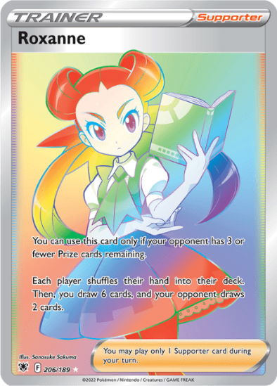 Roxanne 206/189 - Rainbow Ultra Rare - Astral Radiance