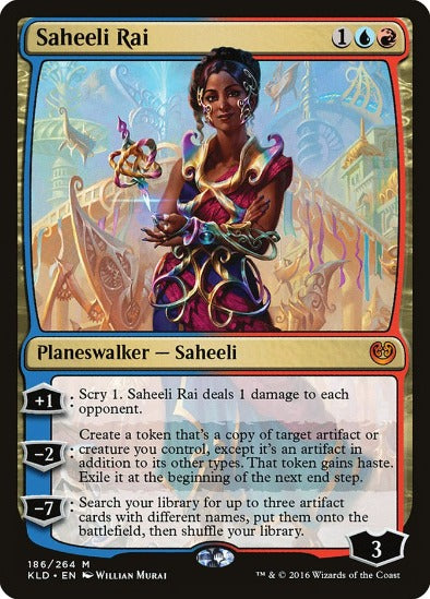 Saheeli Rai - Mythic Rare - Kaladesh