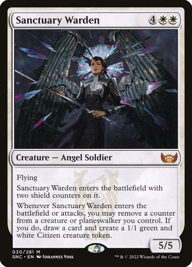 Sanctuary Warden - Mythic Rare - Streets of New Capenna