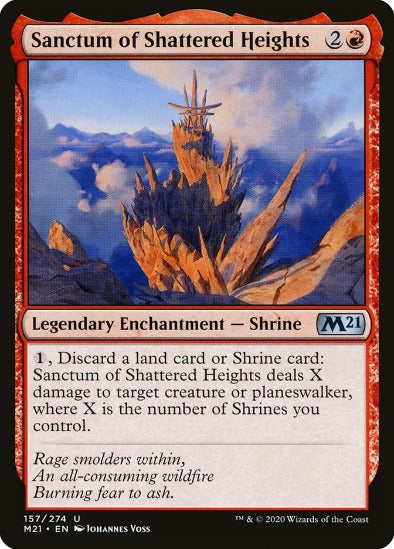 Sanctum of Shattered Heights - Uncommon - Core Set 2021