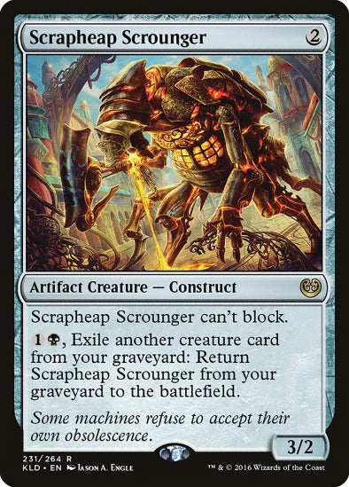 Scrapheap Scrounger - Rare - Kaladesh