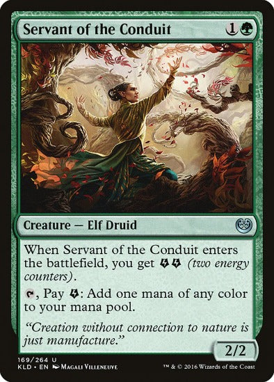 Servant of the Conduit - Uncommon - Kaladesh