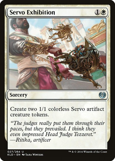 Servo Exhibition - Uncommon - Kaladesh