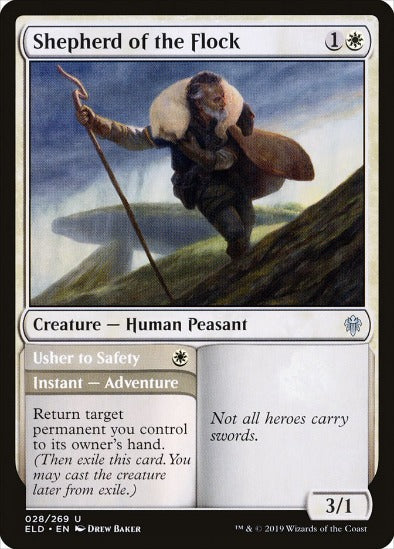 Shepherd of the Flock - Uncommon - Throne of Eldraine