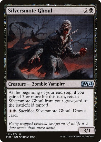 Silversmote Ghoul - Uncommon - Core Set 2021