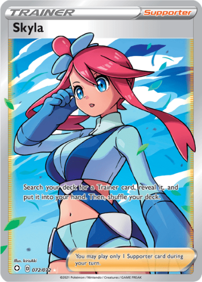Skyla 072/072 - Full Art Ultra Rare - Shining Fates