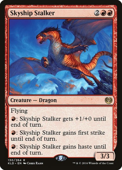 Skyship Stalker - Rare - Kaladesh