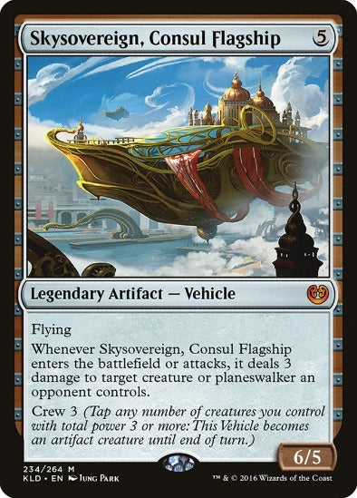 Skysovereign, Consul Flagship - Mythic Rare - Kaladesh