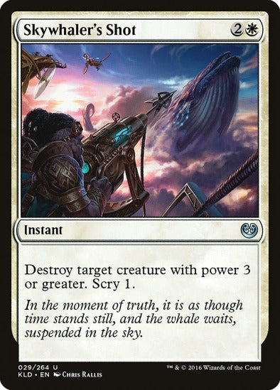 Skywhaler's Shot - Uncommon - Kaladesh
