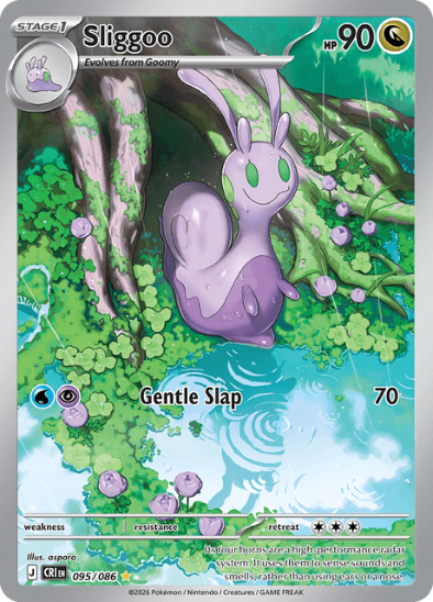 Sliggoo 095/086 - Illustration Rare - Mega Evolution: Chaos Rising