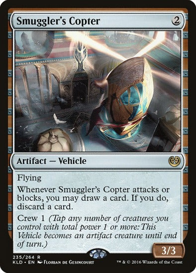 Smuggler's Copter - Rare - Kaladesh