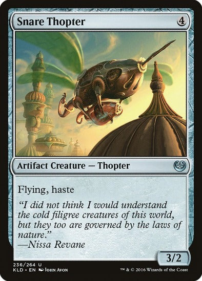 Snare Thopter - Uncommon - Kaladesh