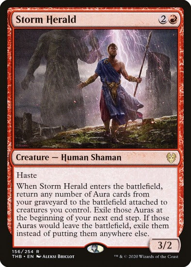 Storm Herald - Rare - Theros Beyond Death