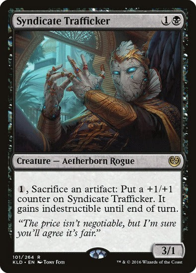 Syndicate Trafficker - Rare - Kaladesh