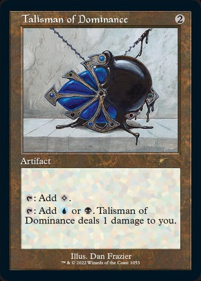 Talisman of Dominance - Rare - Secret Lair Drop