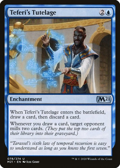 Teferi's Tutelage - Uncommon - Core Set 2021