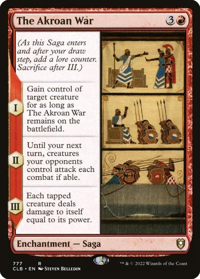 The Akroan War - Rare - Theros Beyond Death