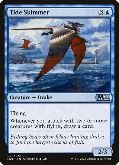 Tide Skimmer - Uncommon - Core Set 2021