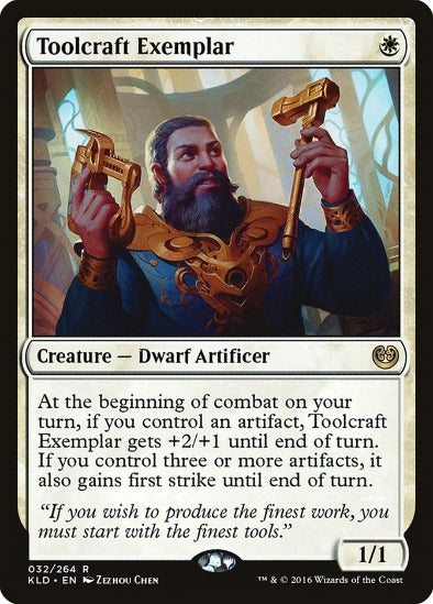 Toolcraft Exemplar - Rare - Kaladesh