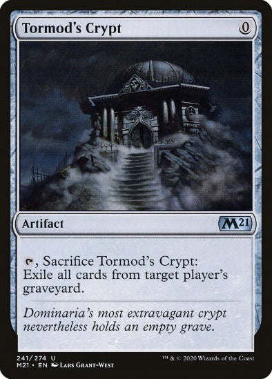 Tormod's Crypt - Uncommon - Core Set 2021
