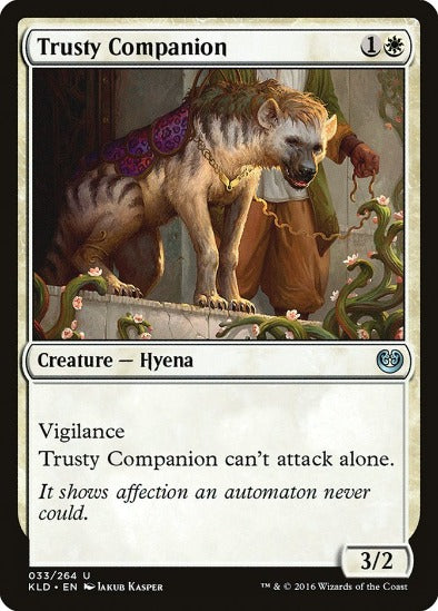 Trusty Companion - Uncommon - Kaladesh