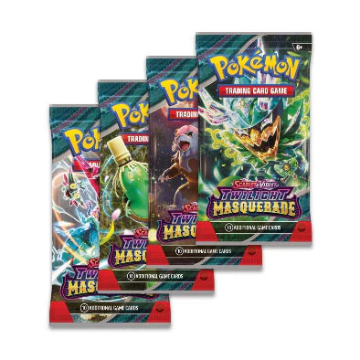 Pokémon TCG x4 RANDOM Booster Packs From Various Scarlet & Violet Era Sets