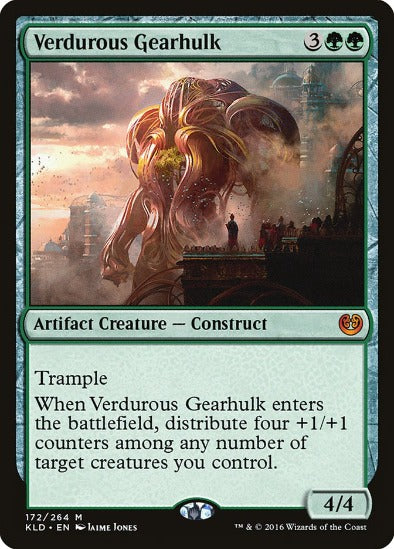 Verdurous Gearhulk - Mythic Rare - Kaladesh