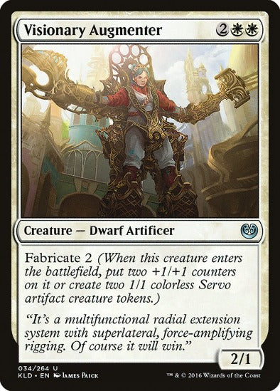 Visionary Augmenter - Uncommon - Kaladesh