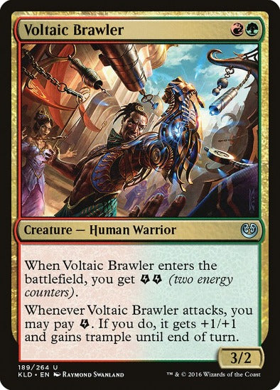 Voltaic Brawler - Uncommon - Kaladesh
