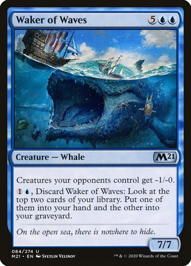 Waker of Waves - Uncommon - Core Set 2021