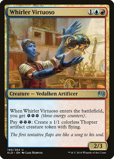 Whirler Virtuoso - Uncommon - Kaladesh
